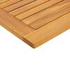 vidaXL Encimera Marr&oacute;n 80 x 40 x 2 cm Madera de Acacia S&oacute;lida