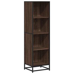 vidaXL Estanter&iacute;a madera de ingenier&iacute;a color marr&oacute;n roble 40x35x139 cm