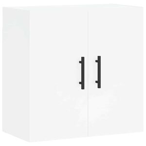 vidaXL Armario de pared madera de ingenier&iacute;a blanco 60x31x60 cm