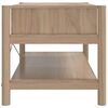 vidaXL Mesa de centro madera contrachapada 82x48x45 cm