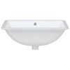 vidaXL Lavabo de ba&ntilde;o rectangular cer&aacute;mica blanco 55,5x37,5x19 cm