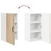 vidaXL Mueble de Cocina Roble Sonoma 40 x 31 x 80 cm