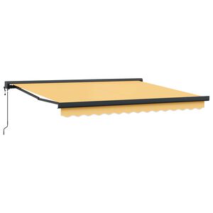 vidaXL Toldo retr&aacute;ctil Arena 500 x 300 cm Tela y Metal