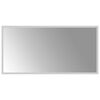 vidaXL Espejo de ba&ntilde;o LED Transparente 80 x 40 cm vidrio templado