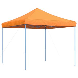 vidaXL Carpa de Fiesta 292 x 292 x 315 cm Naranja Tela Oxford