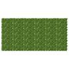 vidaXL Pantalla de balc&oacute;n con hojas Verde y amarillo 300 x 150 cm