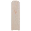 vidaXL Botellero madera maciza de pino 67,5x25x87 cm