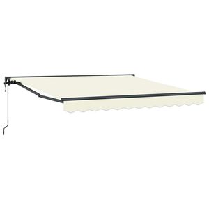 vidaXL Estructura del Toldo Crema 300 x 250 cm