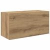 vidaXL Mueble de pared ba&ntilde;o madera ingenier&iacute;a roble artisan 60x25x30cm