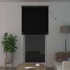 vidaXL Persiana Veneciana Negro 213 x 80 cm PVC