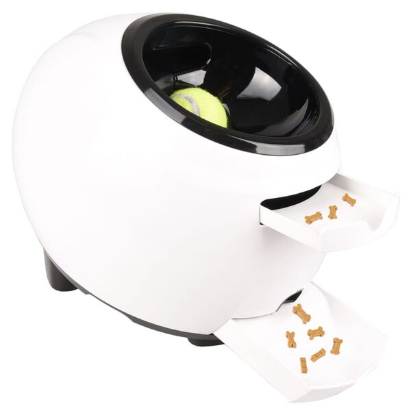 FLAMINGO Lanzador de pelotas interactivo con pelotas de tenis Elton 33x24x29 cm