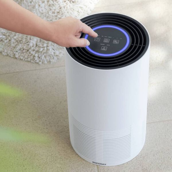 Soehnle Purificador de aire Airfresh Clean 400 blanco