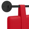 vidaXL Cabecera Colgante Rojo 100 cm Cuero sint&eacute;tico