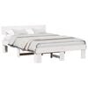 vidaXL Estructura de cama 150 x 200 cm Madera de pino macizo