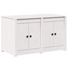 vidaXL Mueble de Cocina MEPPEL 106 x 55 x 64 cm Madera maciza de Pino