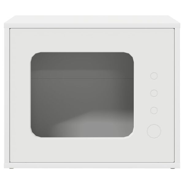 vidaXL Casa para Gatos 51 x 30 x 42 cm Madera de ingenier&iacute;a