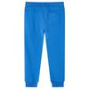 Pantalones de chándal infantiles azul 104