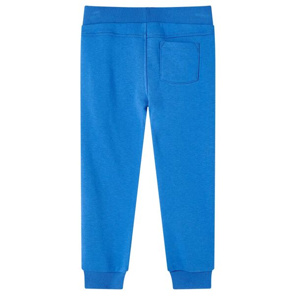 Pantalones de chándal infantiles azul 104