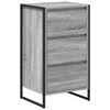 vidaXL Vitrina Gris Sonoma 42 x 36 x 75.5 cm Madera de ingenier&iacute;a