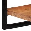 vidaXL Estantes de pared 2 unidades madera maciza acacia 25x25x35 cm