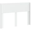 vidaXL Cabecero Blanco Madera de ingenier&iacute;a