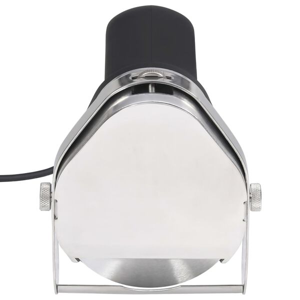 vidaXL Cortador el&eacute;ctrico de doner kebab 2 cuchillas y afilador 100 mm