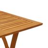 vidaXL Mesa de jard&iacute;n madera maciza de acacia 110x110x75 cm