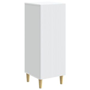 vidaXL Aparador 33 x 34,5 x 90 cm Madera de Ingenier&iacute;a