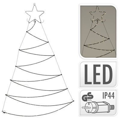 Ambiance Árbol de Navidad con 125 LEDs 110 cm