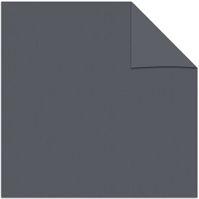 Decosol Mini estor enrollable opaco gris antracita 67x160 cm