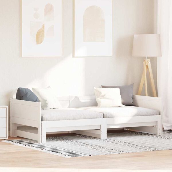 vidaXL Cama abatible de d&iacute;a 203,5 x 184 x 56,5 cm