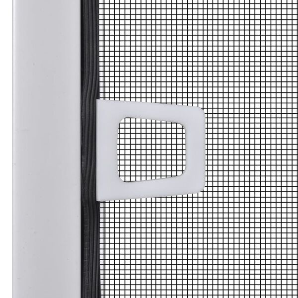 Mosquitera blanca de ventanas, 130 x 150 cm