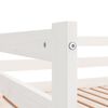 vidaXL Sof&aacute; cama extra&iacute;ble sin colch&oacute;n blanco 80x200 cm