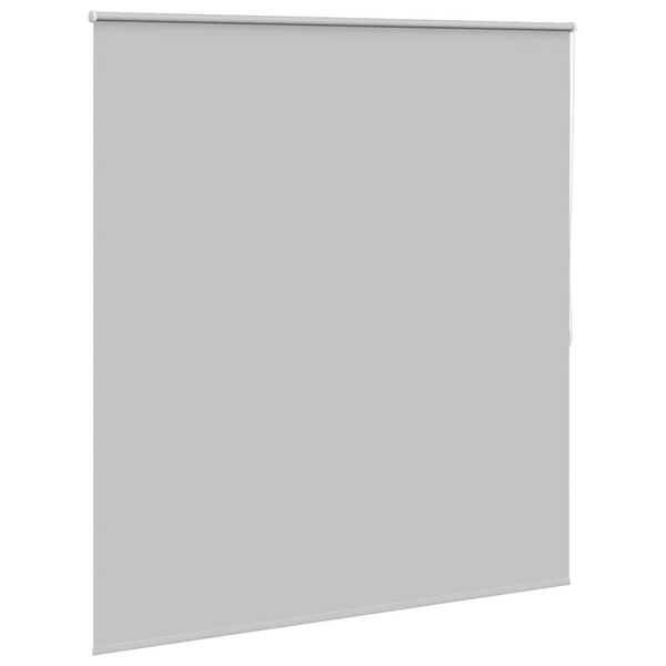 vidaXL Persiana estor opaco enrollable gris 160x175 cm