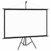 vidaXL Pantalla de proyecci&oacute;n con tr&iacute;pode 72" 16:9