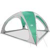 vidaXL Tienda de fiesta impermeable verde mar