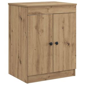 vidaXL Mueble de Cuarto de Ba&ntilde;o Roble Artesanal 54 x 41 x 70 cm