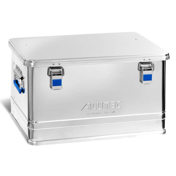 ALUTEC Caja de almacenaje COMFORT aluminio 60 L