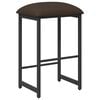 vidaXL Taburete de bar Topo 40 x 32 x 64 cm Madera de ingenier&iacute;a