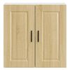 vidaXL Mueble de pared cocina madera contrachapada Porto roble sonoma