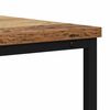 vidaXL Mesa Consola con caj&oacute;n Madera envejecida 100 x 40 x 75 cm