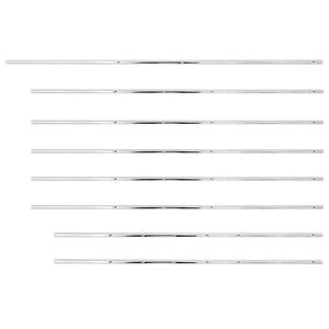 vidaXL Varillas para futbol&iacute;n 15,9 mm
