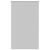 vidaXL Estor enrollable opaco 104,4x175 cm, tela, ancho 100 cm, gris