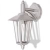 vidaXL L&aacute;mpara de pared luz descendente de exterior acero inoxidable