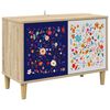vidaXL Mueble de TV MAINZ 69 x 33 x 50 cm Sonoma Madera de ingenier&iacute;a