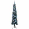 vidaXL &Aacute;rbol de Navidad artificial Verde 180 cm PVC, Pl&aacute;stico y Acero
