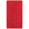 vidaXL Alfombrilla de ba&ntilde;o antideslizante Rojo 70 x 120 cm PP