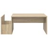 vidaXL Mesa de Caf&eacute; Roble Sonoma 90 x 45 x 35 cm Madera de ingenier&iacute;a