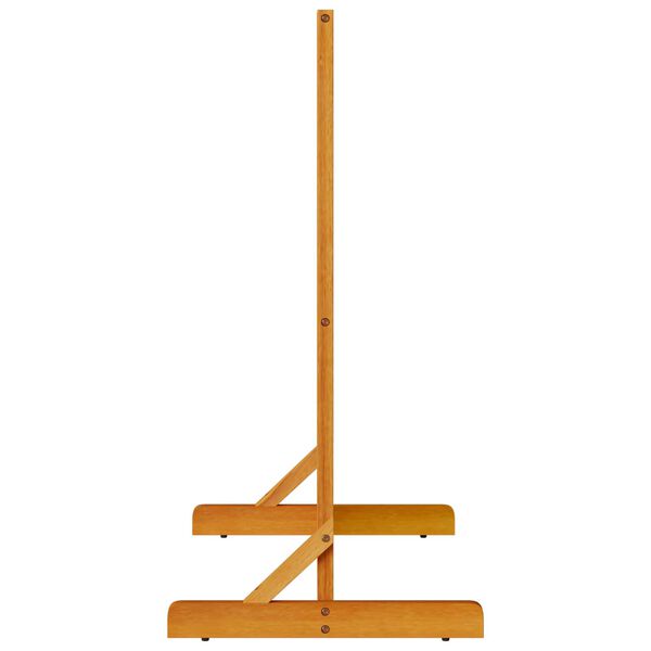 vidaXL Pantalla de Privacidad Marr&oacute;n 79.5 x 50 x 110 cm