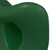 vidaXL Agarre de escalada 12 pcs Verde 100 x 67 x 43 mm PP